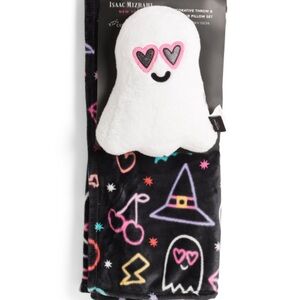 Isaac Mizrahi Ghost Plush and Pillow Set